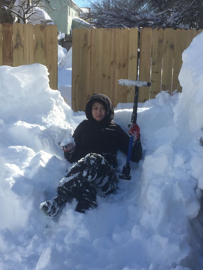 72 Pics That Perfectly Capture How Insane #Blizzard2016 Is 72 Pics That Perfectly Capture How Insane #Blizzard2016 Is