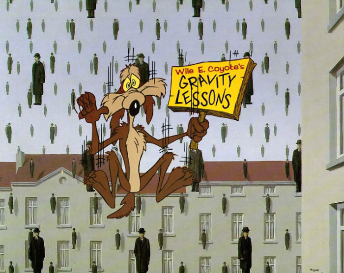 23 Classical Paintings Reimagined With Cartoon Characters 23 Classical Paintings Reimagined With Cartoon Characters