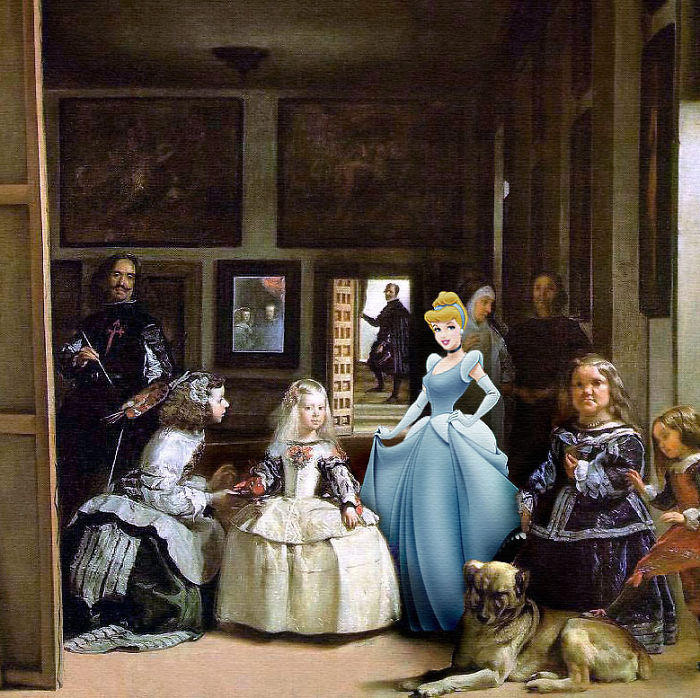 23 Classical Paintings Reimagined With Cartoon Characters 23 Classical Paintings Reimagined With Cartoon Characters