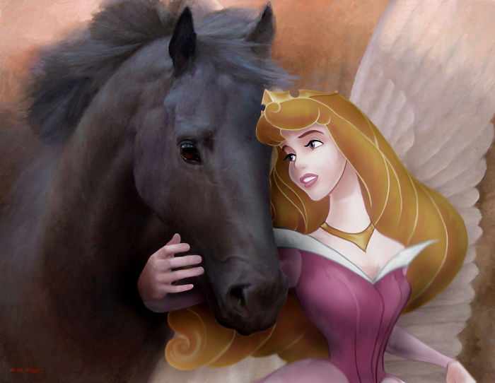 23 Classical Paintings Reimagined With Cartoon Characters 23 Classical Paintings Reimagined With Cartoon Characters