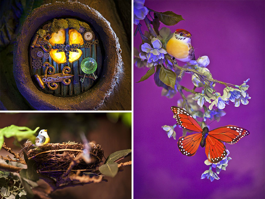 Dad Spends 18 Months Transforming Daughter&#8217;s Bedroom Into Fairytale Treehouse