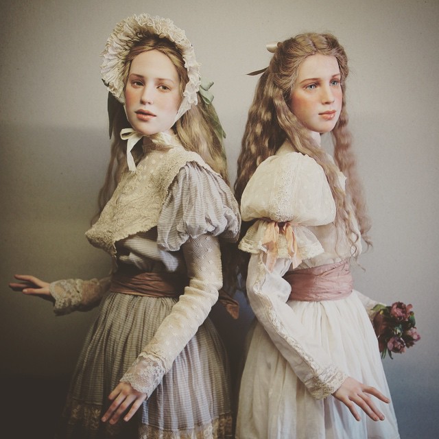 Russian Artist Creates Stunningly Realistic Doll Faces That’ll Make Your Skin Crawl