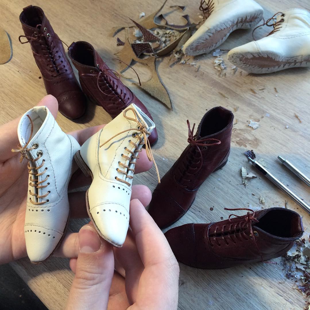 Russian Artist Creates Stunningly Realistic Doll Faces That’ll Make Your Skin Crawl