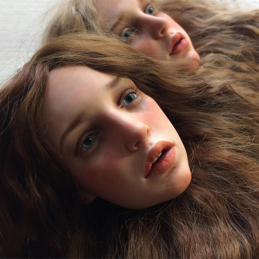 Russian Artist Creates Stunningly Realistic Doll Faces That’ll Make Your Skin Crawl