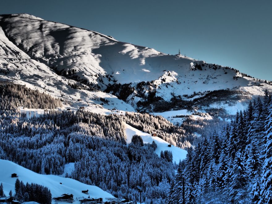 I Finally Took My Camera Out While Skiing The Alpes