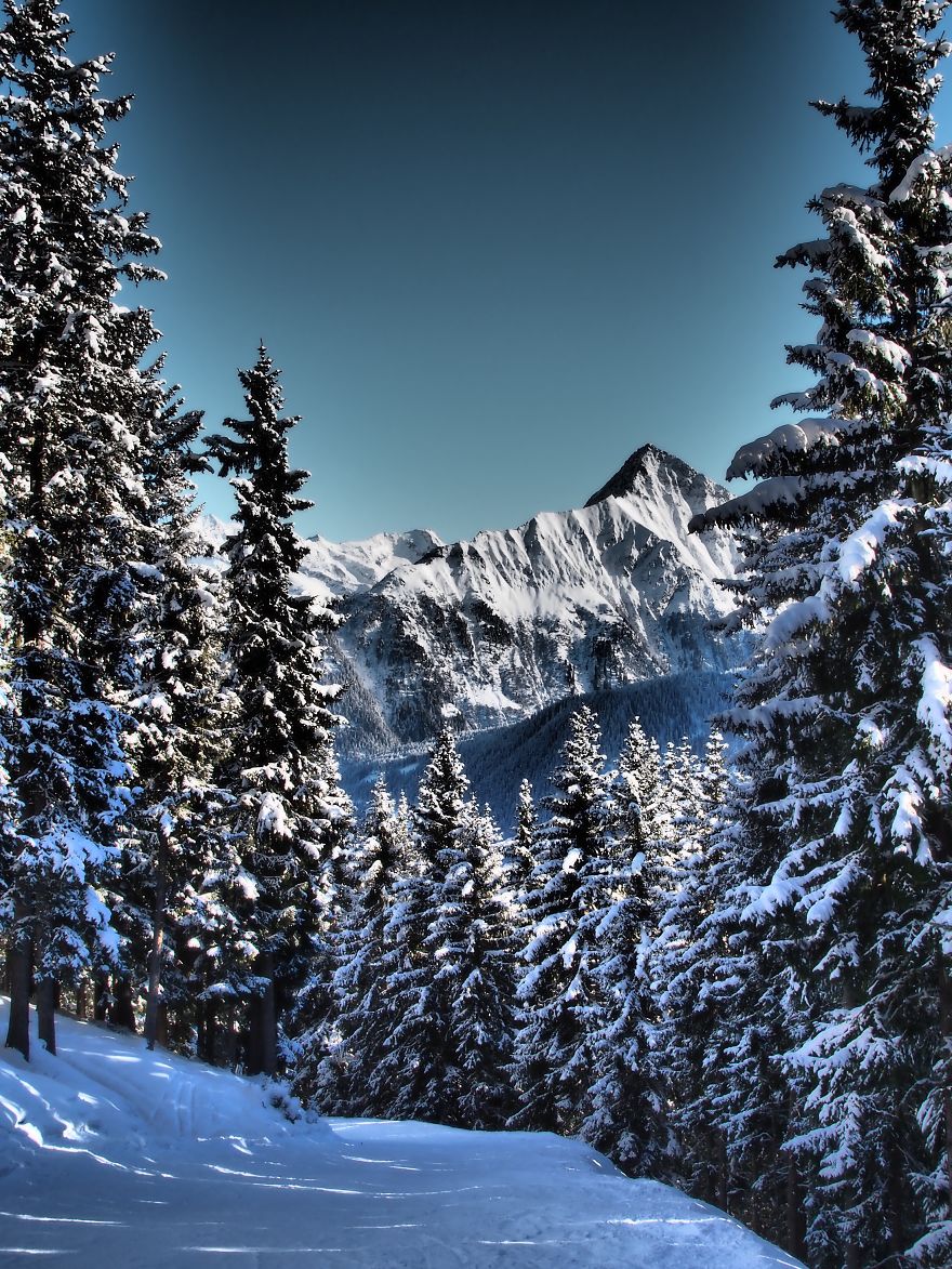 I Finally Took My Camera Out While Skiing The Alpes