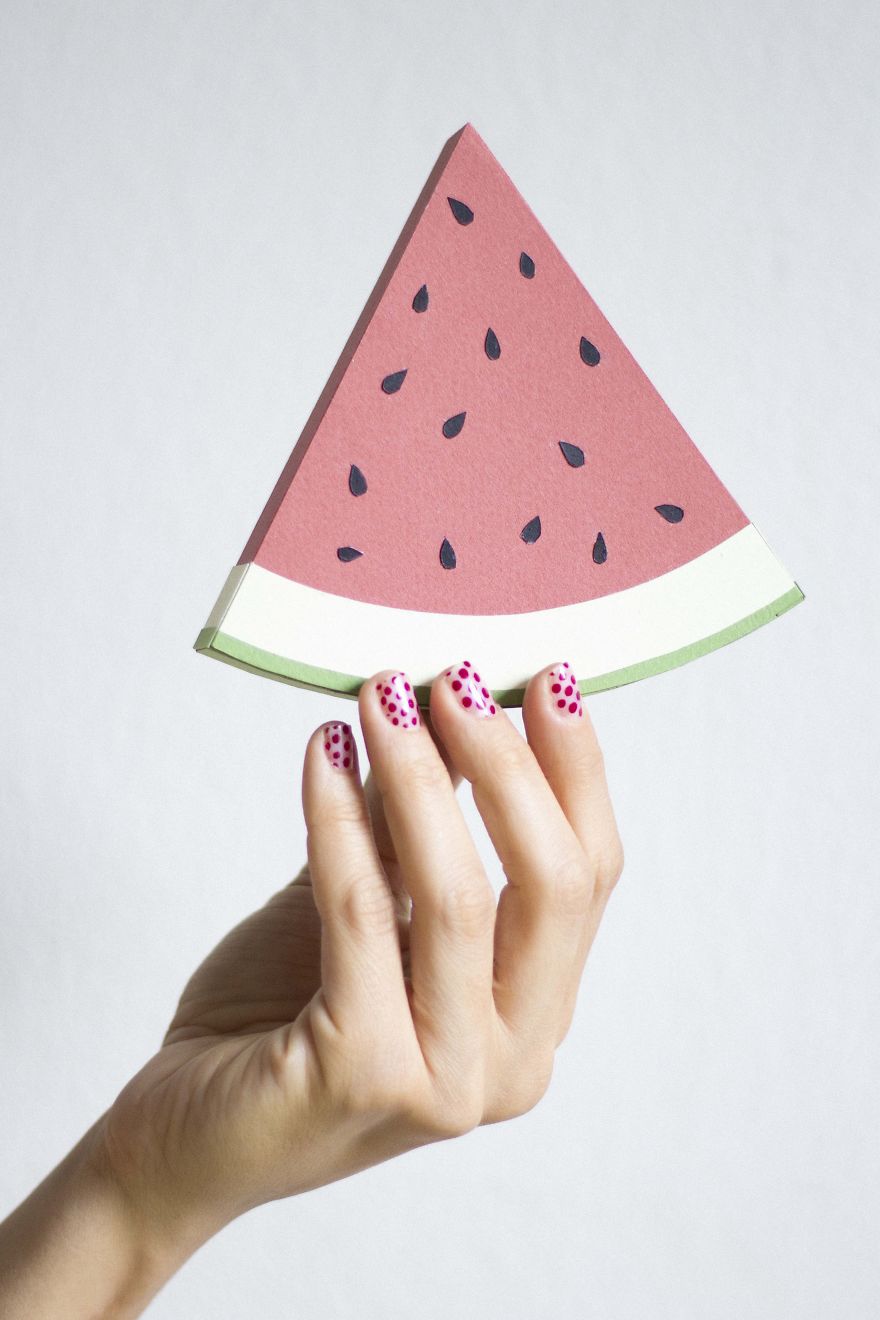 I Make Foods Out Of Paper I Make Foods Out Of Paper