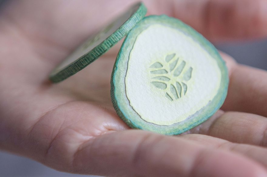 I Make Foods Out Of Paper I Make Foods Out Of Paper