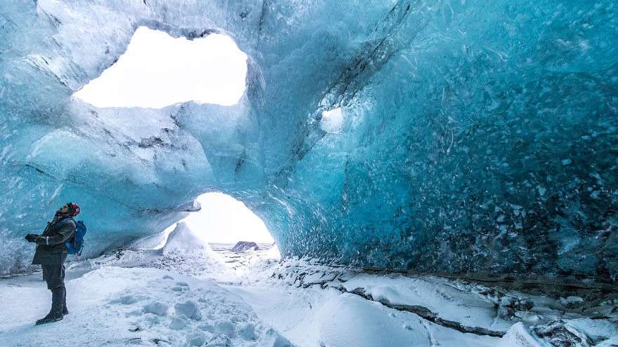 Explore The Crystal Ice Cave With Me Explore The Crystal Ice Cave With Me