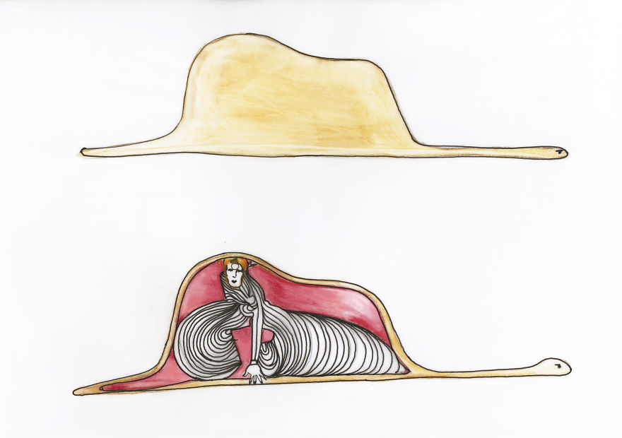 I Drew Ziggy Stardust In The Settings Of ‘The Little Prince’ I Drew Ziggy Stardust In The Settings Of ‘The Little Prince’