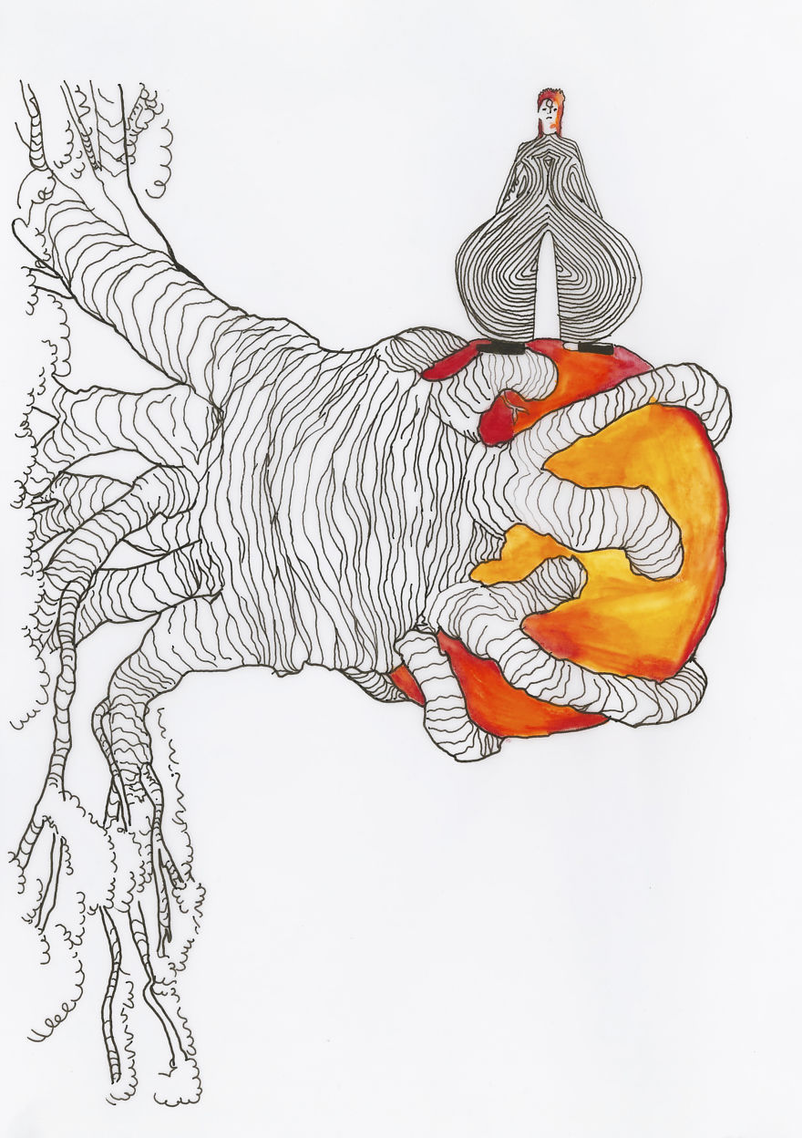 I Drew Ziggy Stardust In The Settings Of ‘The Little Prince’ I Drew Ziggy Stardust In The Settings Of ‘The Little Prince’