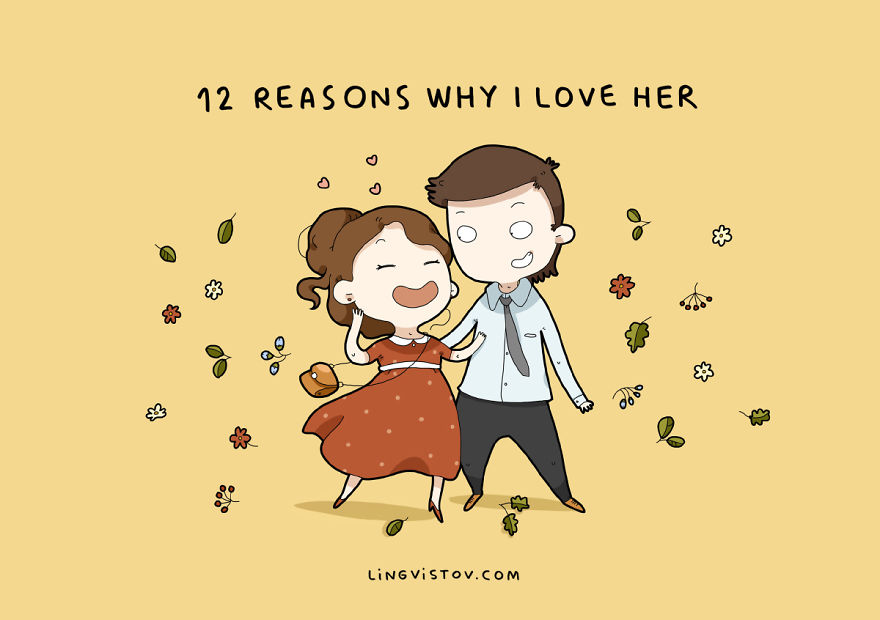 12 Reasons Why I Love Her 12 Reasons Why I Love Her