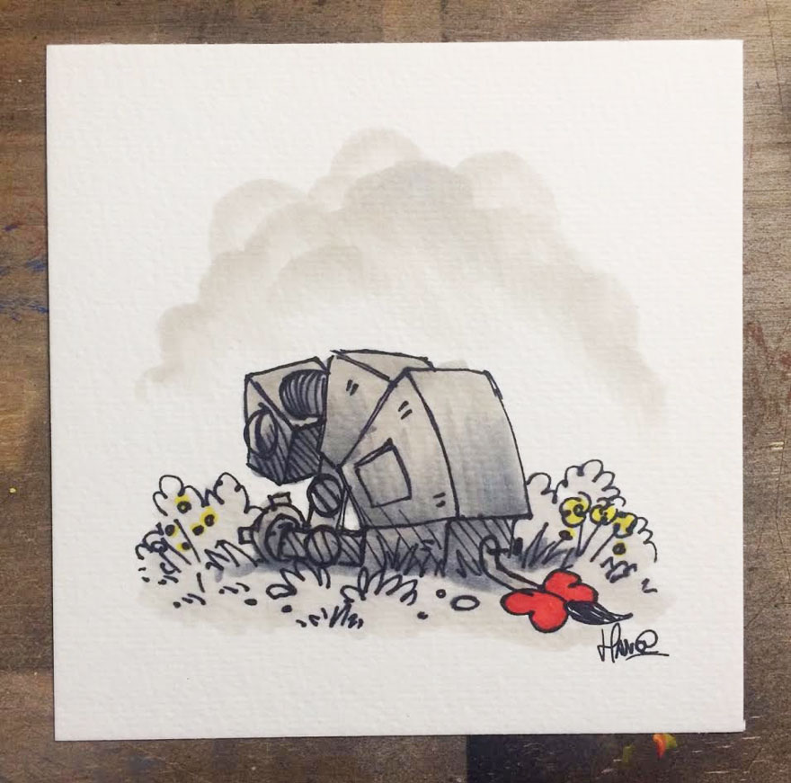 Star Wars Characters Reimagined As Winnie The Pooh And Friends