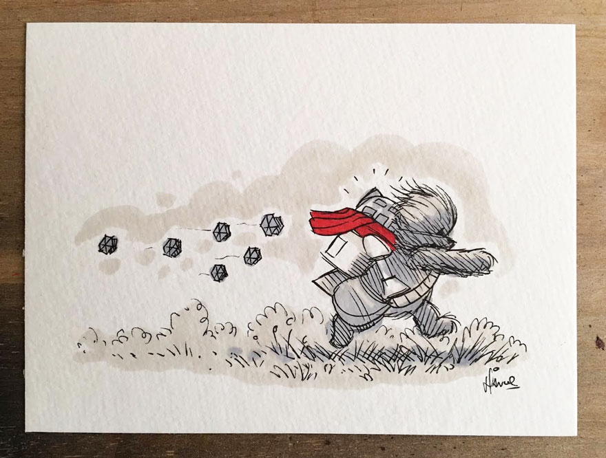 Star Wars Characters Reimagined As Winnie The Pooh And Friends