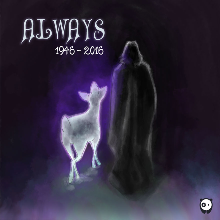 Raise Your Wands For Alan Rickman Raise Your Wands For Alan Rickman