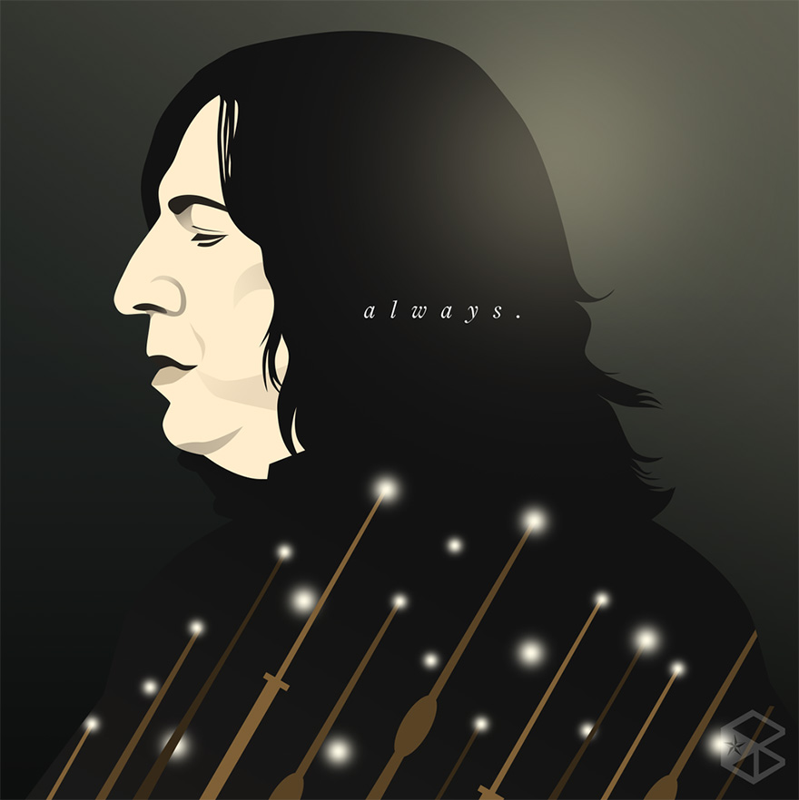 Raise Your Wands For Alan Rickman Raise Your Wands For Alan Rickman