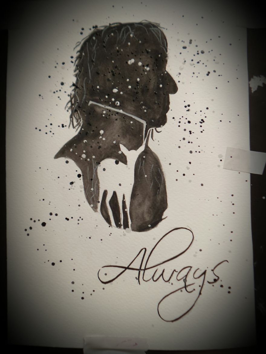 Raise Your Wands For Alan Rickman Raise Your Wands For Alan Rickman