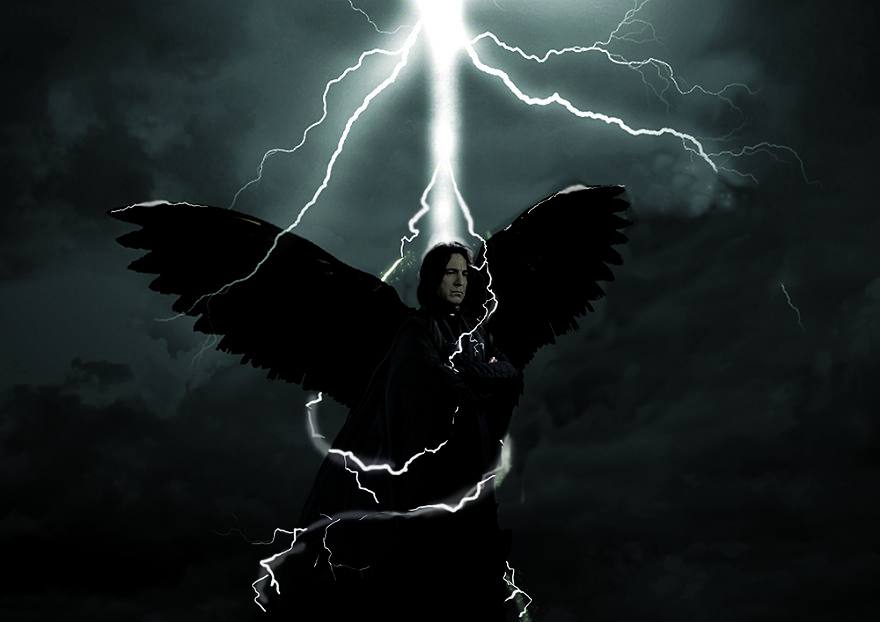 Raise Your Wands For Alan Rickman Raise Your Wands For Alan Rickman