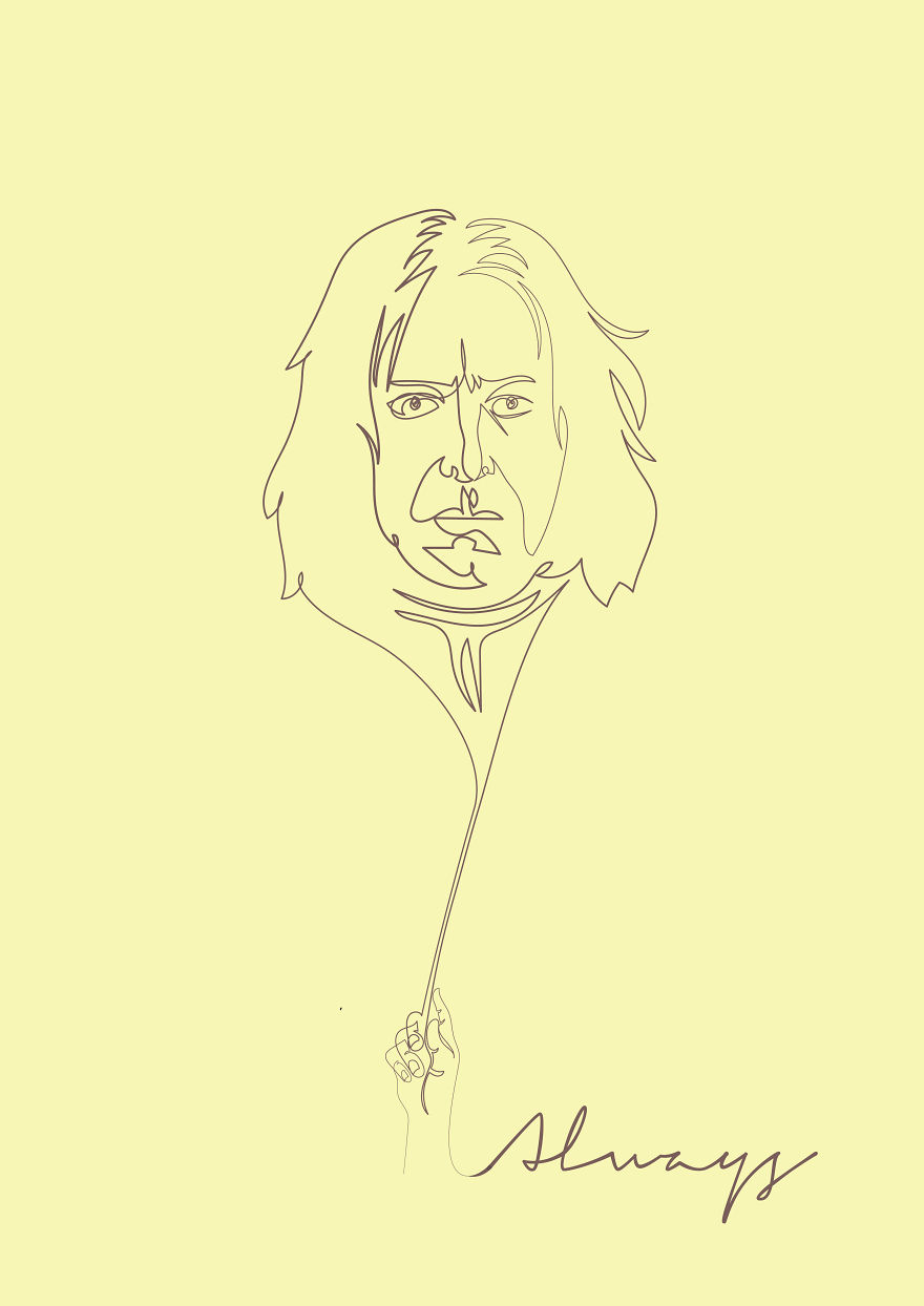 Raise Your Wands For Alan Rickman Raise Your Wands For Alan Rickman