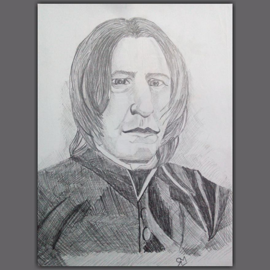 Raise Your Wands For Alan Rickman Raise Your Wands For Alan Rickman