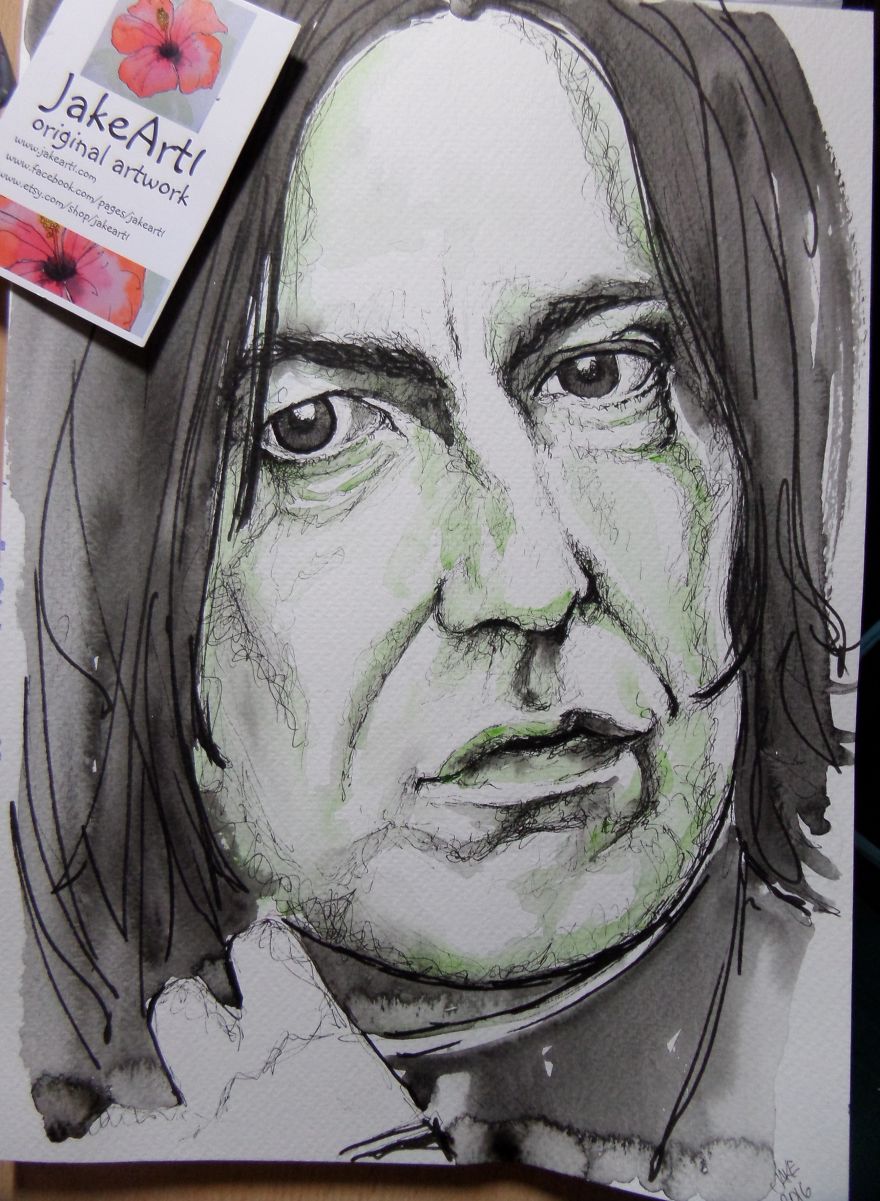 Raise Your Wands For Alan Rickman Raise Your Wands For Alan Rickman