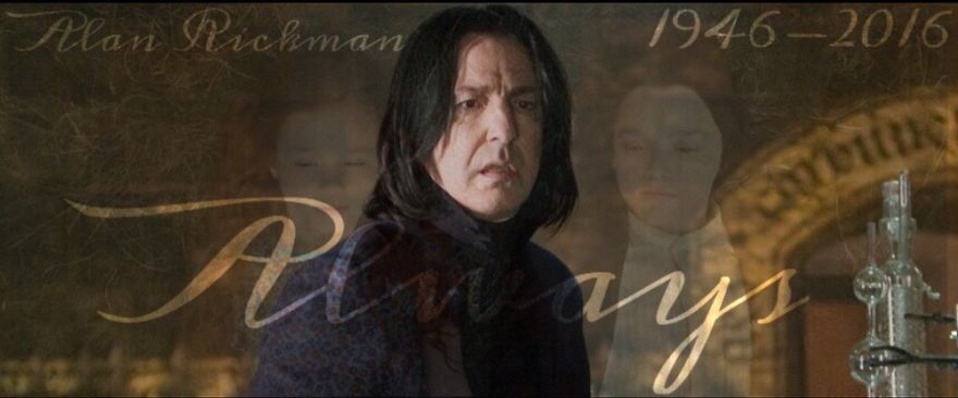 Raise Your Wands For Alan Rickman Raise Your Wands For Alan Rickman