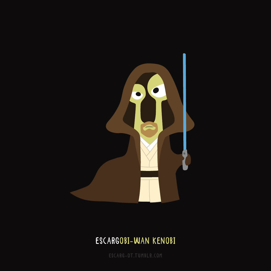 I Make Terrible Puns About Snails And Then Draw Them