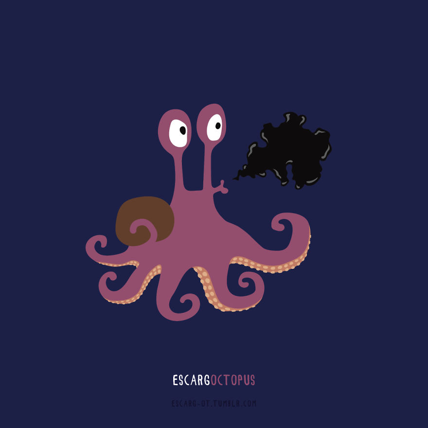 I Make Terrible Puns About Snails And Then Draw Them