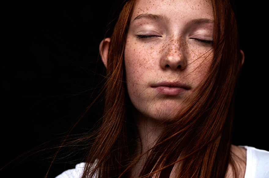 We Are Freckled: Swedish Photographer Captured 100+ Beautifully Freckled People We Are Freckled: Swedish Photographer Captured 100+ Beautifully Freckled People