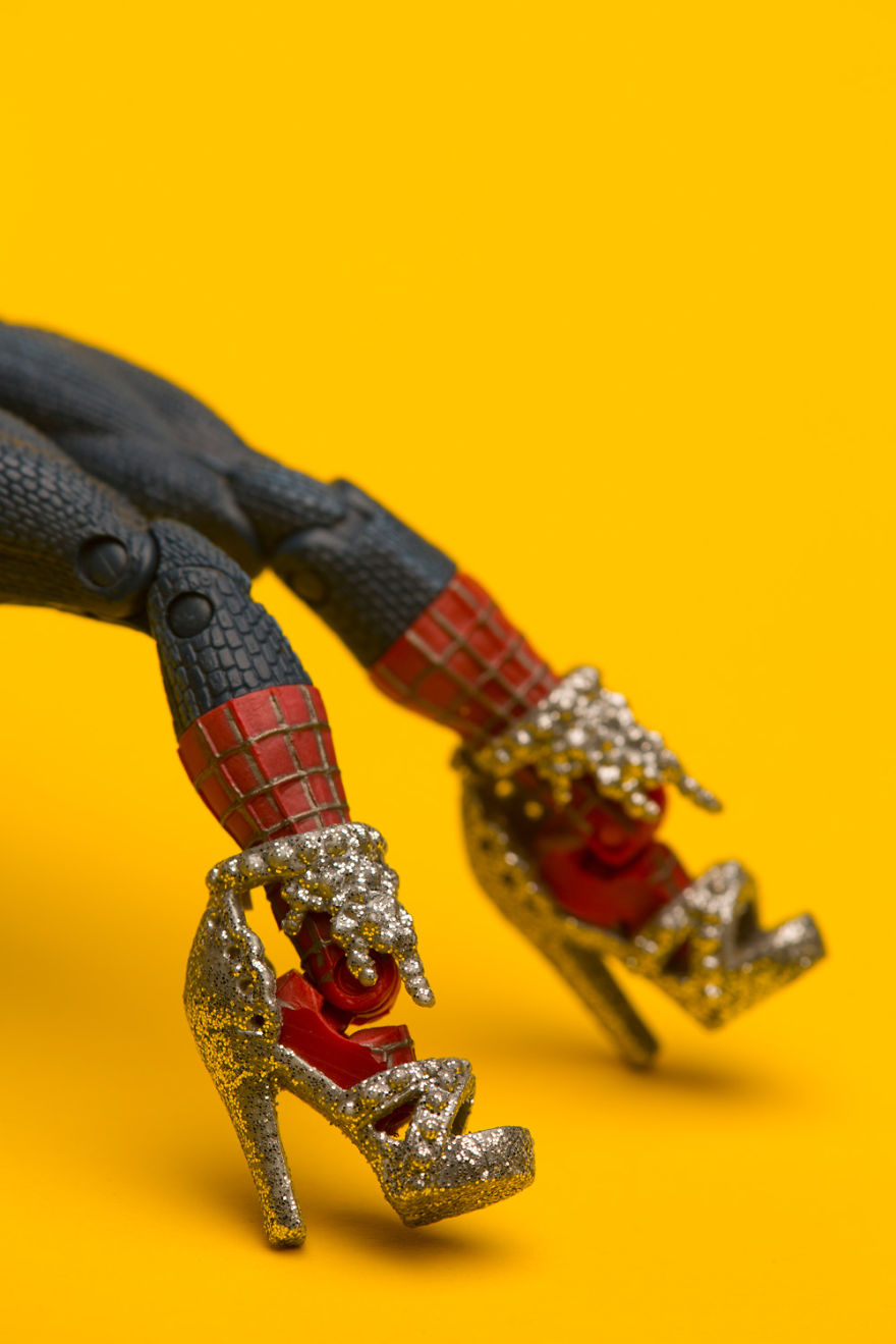 I Break The Rules Of The Toy Industry By Dressing Action Heroes In Barbie Fashion I Break The Rules Of The Toy Industry By Dressing Action Heroes In Barbie Fashion