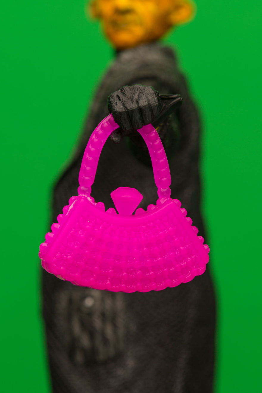 I Break The Rules Of The Toy Industry By Dressing Action Heroes In Barbie Fashion I Break The Rules Of The Toy Industry By Dressing Action Heroes In Barbie Fashion