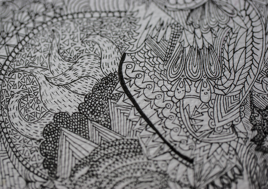 I Drew Star Wars Characters Using Zentangle And Dotworks Techniques I Drew Star Wars Characters Using Zentangle And Dotworks Techniques