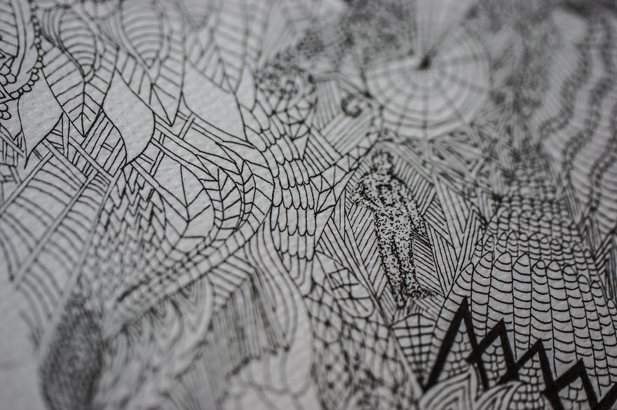 I Drew Star Wars Characters Using Zentangle And Dotworks Techniques I Drew Star Wars Characters Using Zentangle And Dotworks Techniques