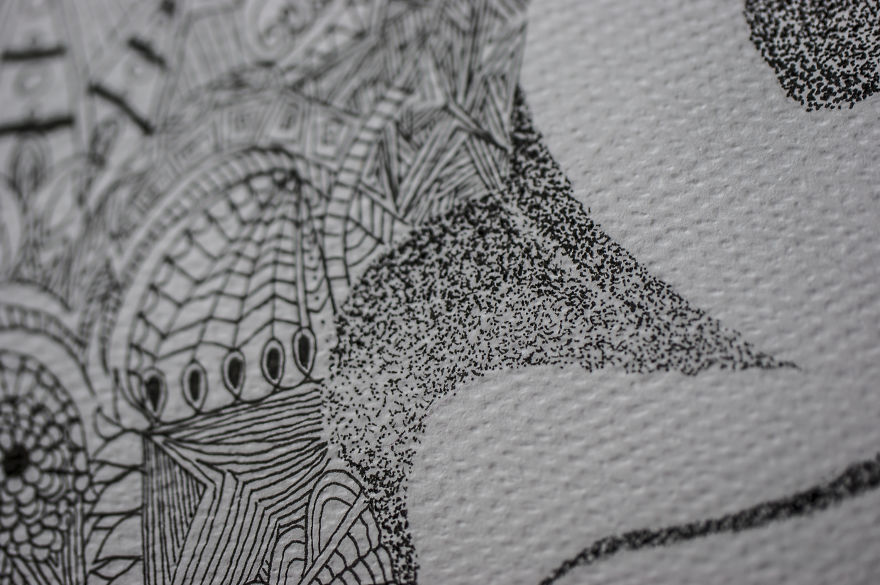 I Drew Star Wars Characters Using Zentangle And Dotworks Techniques I Drew Star Wars Characters Using Zentangle And Dotworks Techniques