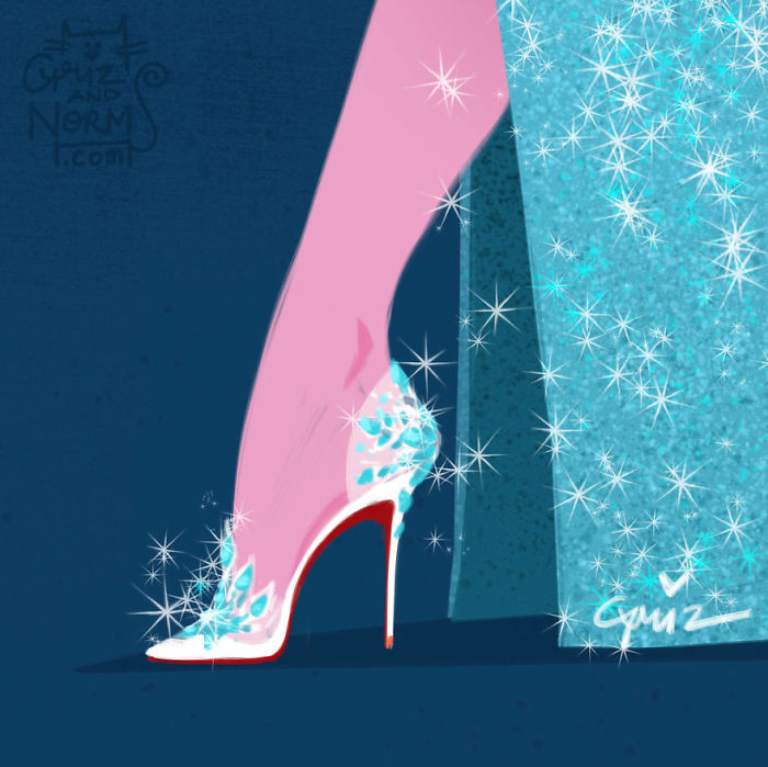 If Disney Ladies Wore Designer Shoes If Disney Ladies Wore Designer Shoes