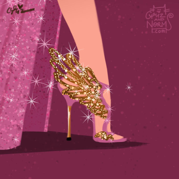 If Disney Ladies Wore Designer Shoes If Disney Ladies Wore Designer Shoes