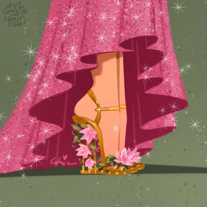If Disney Ladies Wore Designer Shoes If Disney Ladies Wore Designer Shoes