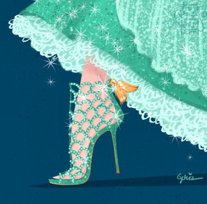 If Disney Ladies Wore Designer Shoes If Disney Ladies Wore Designer Shoes