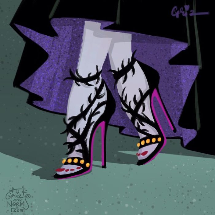 If Disney Ladies Wore Designer Shoes If Disney Ladies Wore Designer Shoes