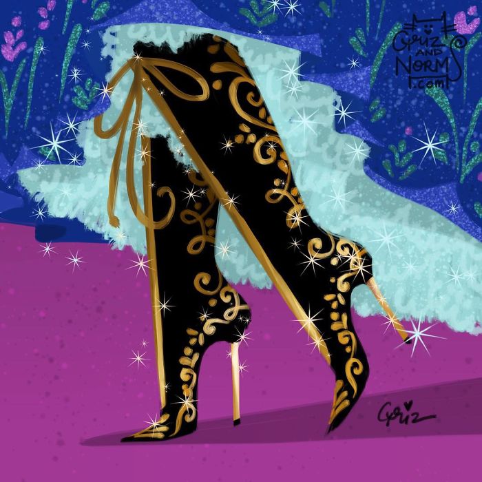 If Disney Ladies Wore Designer Shoes If Disney Ladies Wore Designer Shoes