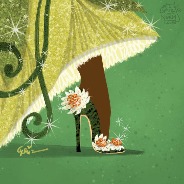 If Disney Ladies Wore Designer Shoes If Disney Ladies Wore Designer Shoes