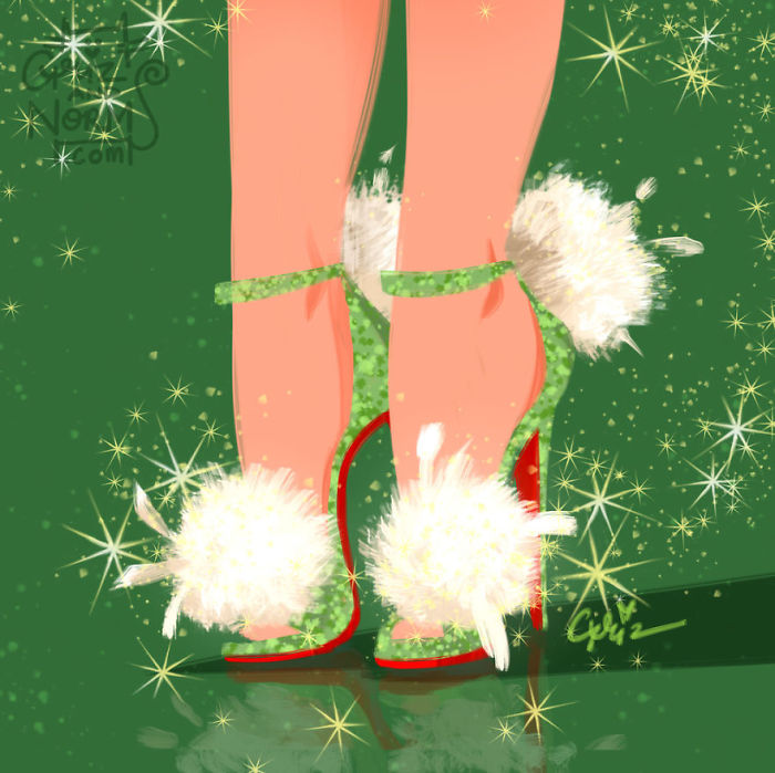 If Disney Ladies Wore Designer Shoes If Disney Ladies Wore Designer Shoes