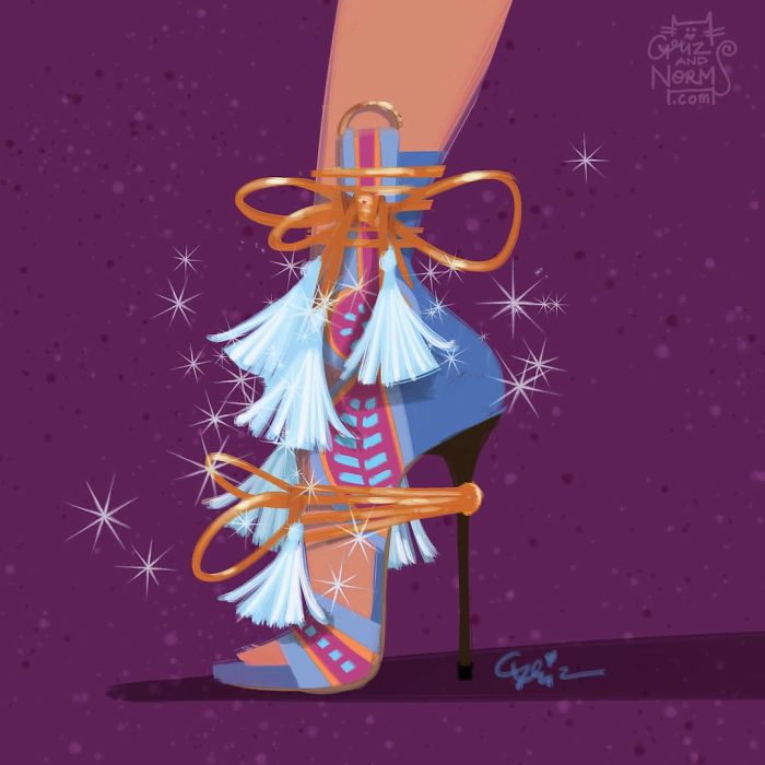 If Disney Ladies Wore Designer Shoes If Disney Ladies Wore Designer Shoes