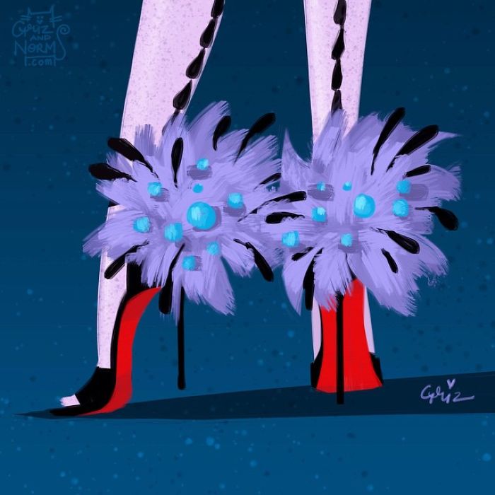 If Disney Ladies Wore Designer Shoes If Disney Ladies Wore Designer Shoes