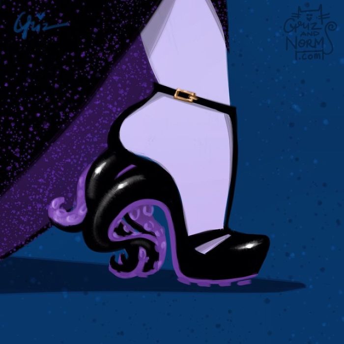 If Disney Ladies Wore Designer Shoes If Disney Ladies Wore Designer Shoes