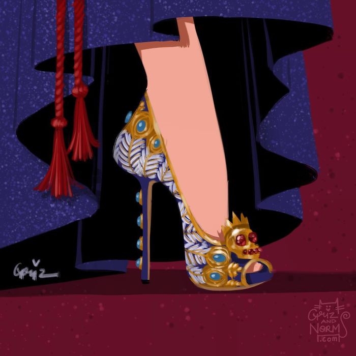 If Disney Ladies Wore Designer Shoes If Disney Ladies Wore Designer Shoes
