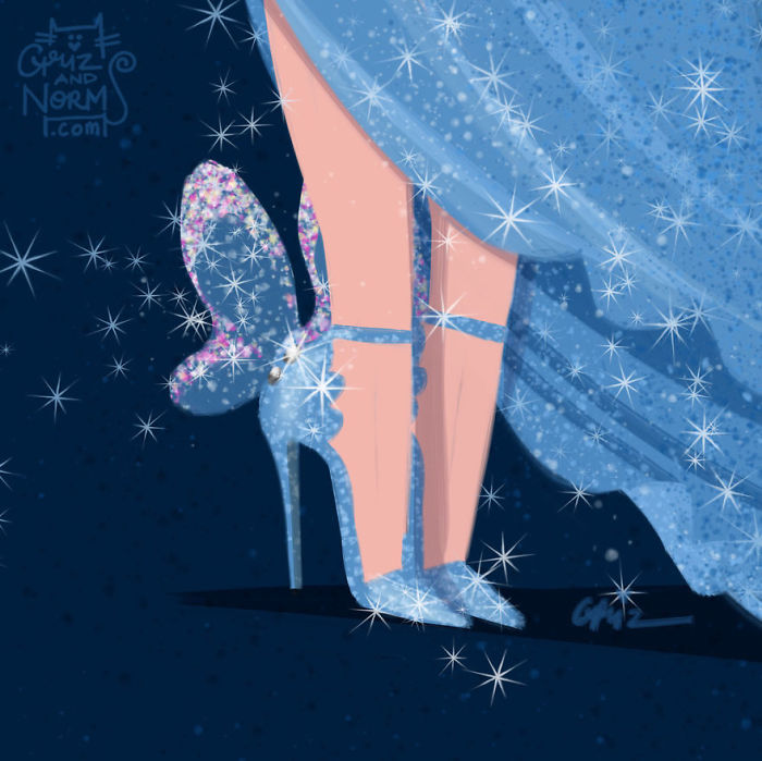 If Disney Ladies Wore Designer Shoes If Disney Ladies Wore Designer Shoes