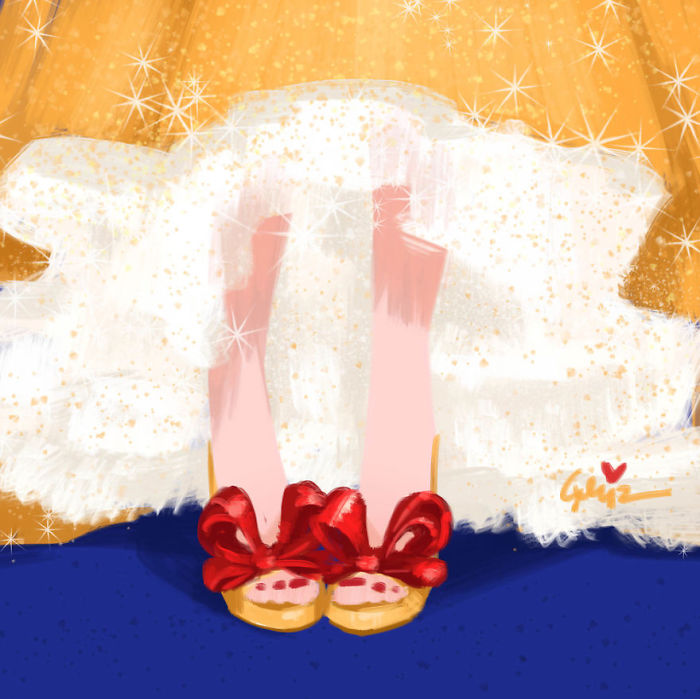 If Disney Ladies Wore Designer Shoes If Disney Ladies Wore Designer Shoes