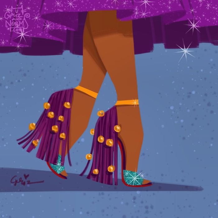 If Disney Ladies Wore Designer Shoes If Disney Ladies Wore Designer Shoes