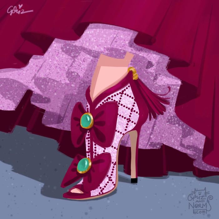 If Disney Ladies Wore Designer Shoes If Disney Ladies Wore Designer Shoes